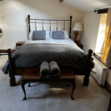 First bedroom