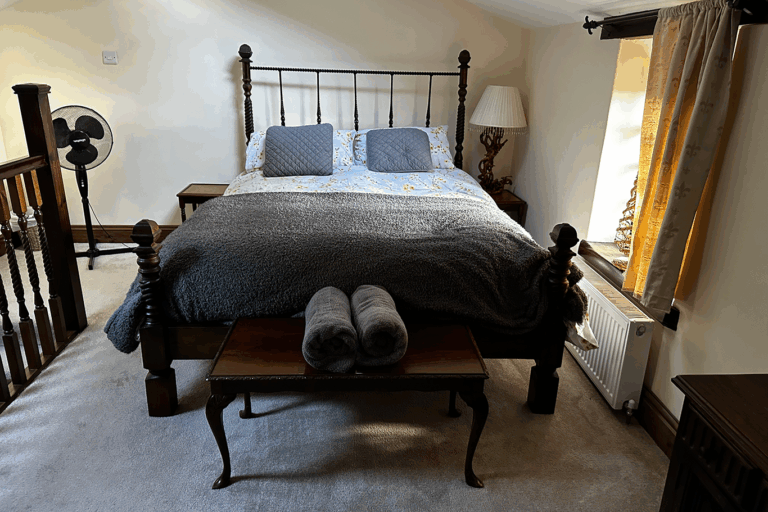 First bedroom