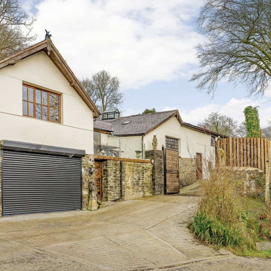 Coed Y Ddraig holiday let
