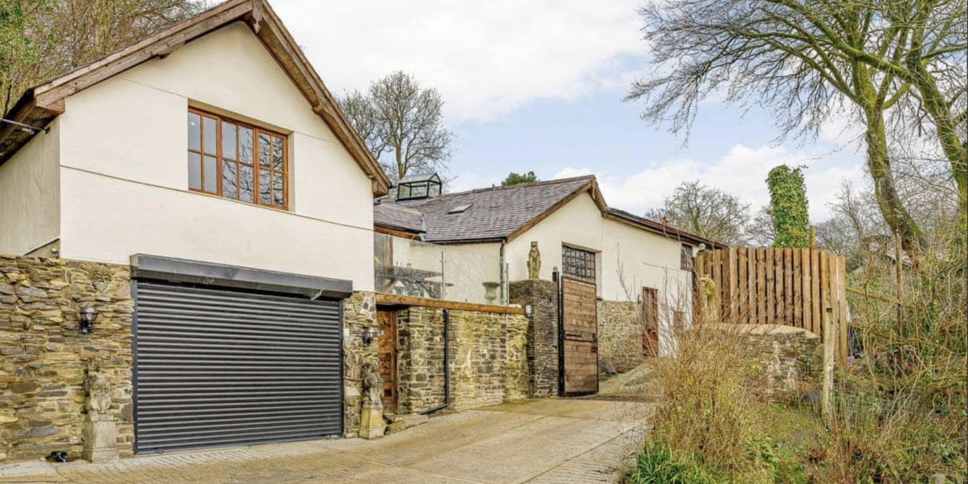 Coed Y Ddraig holiday let