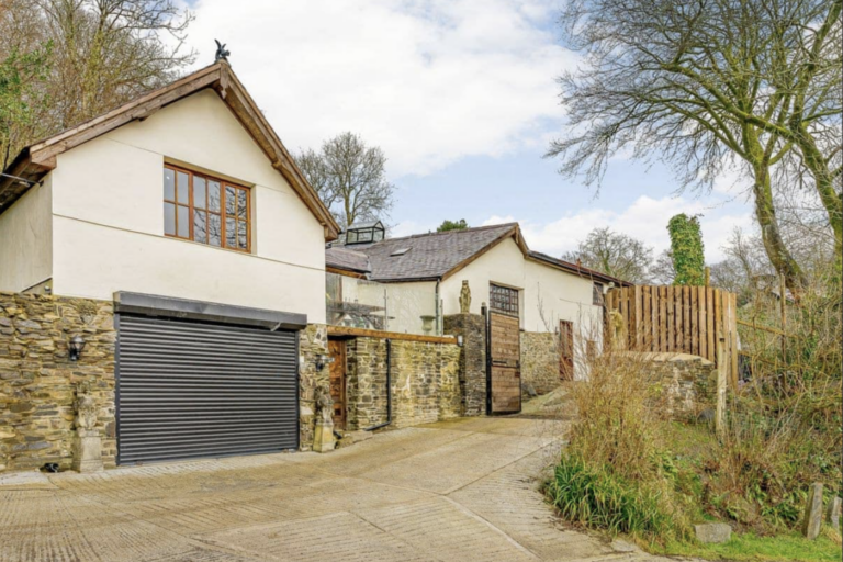 Coed Y Ddraig holiday let