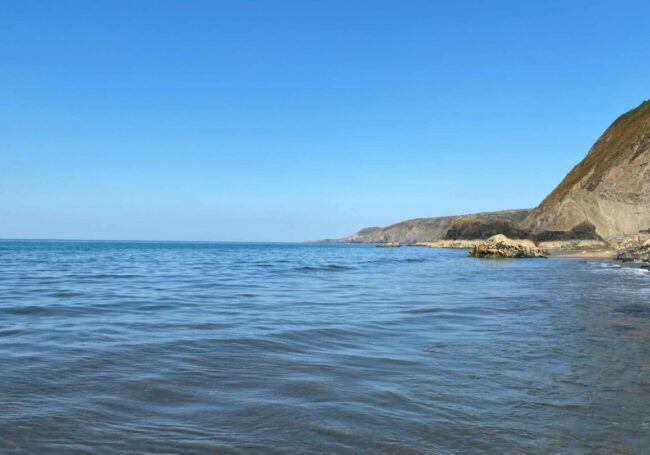 Tresaith Beach